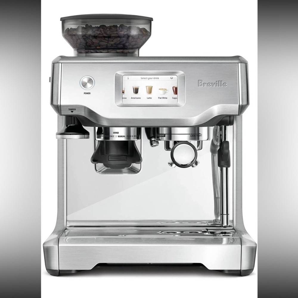 Breville Barista Touch Espresso Machine BES880BSS, Brushed Stainless Steel